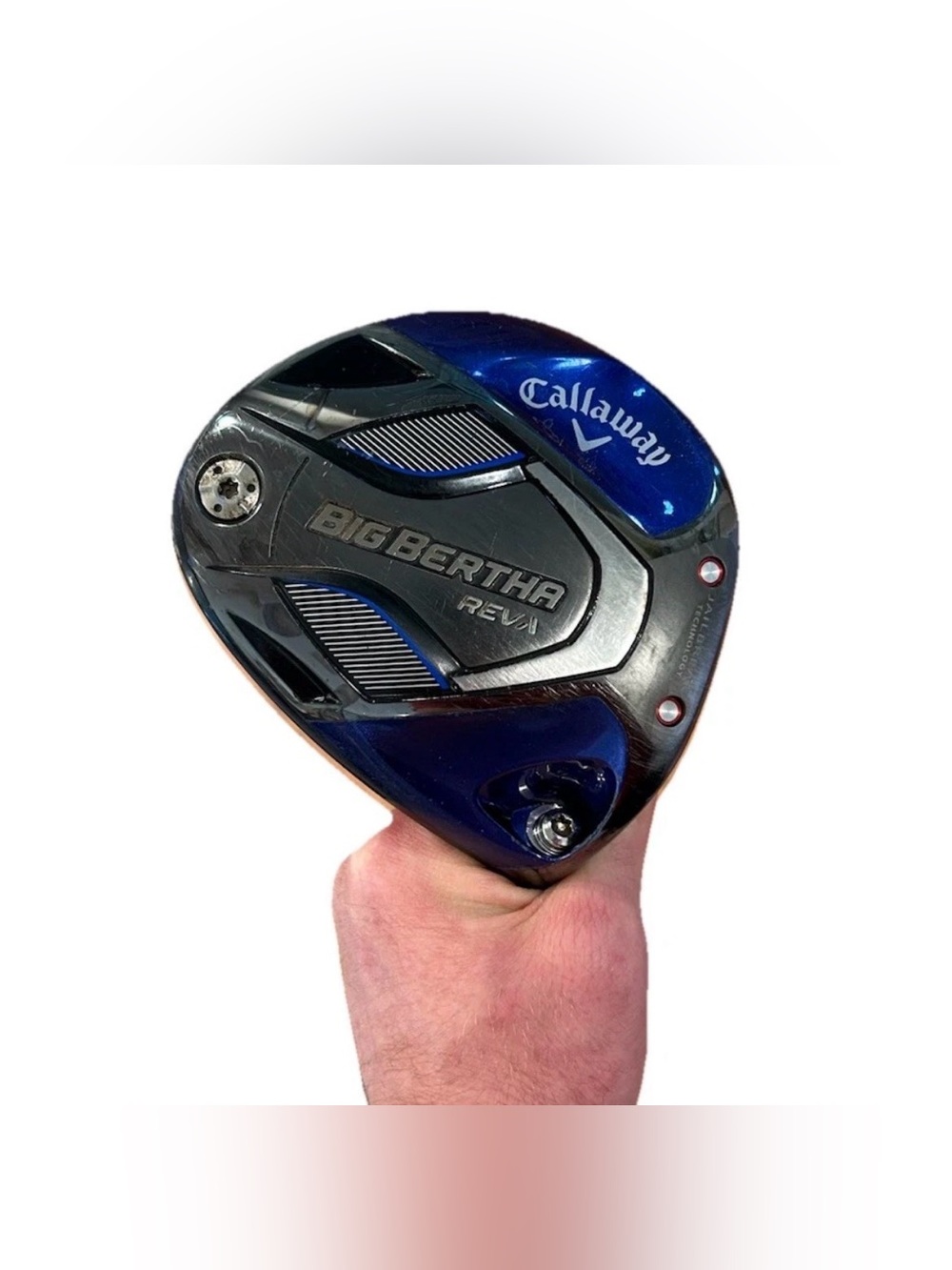 Callaway Big Bertha REVA Womens Driver 10.5° RCH 40g Ladies Graphite RH HC